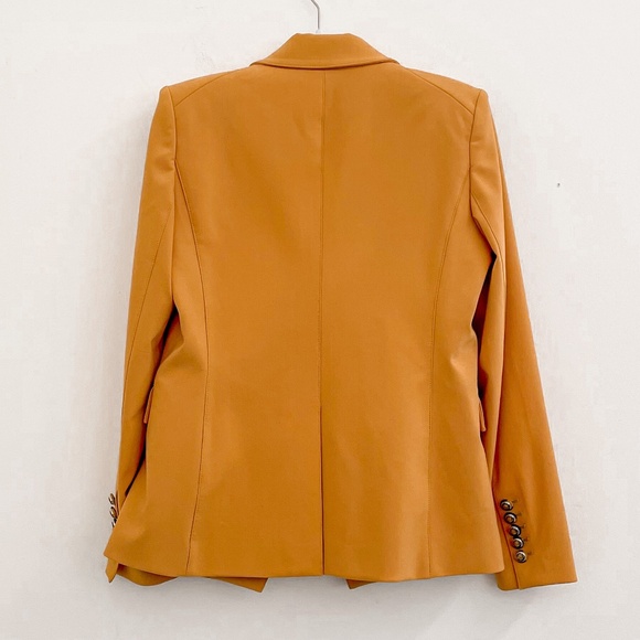 Veronica Beard Miller Dickey Jacket in Saffron 12 - Picture 8 of 13